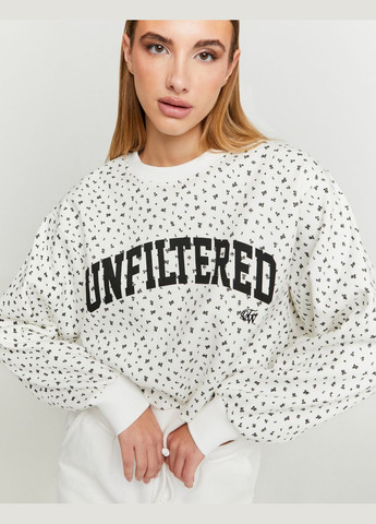 Бежевий світшот Tally Weijl малюнок (318825145)