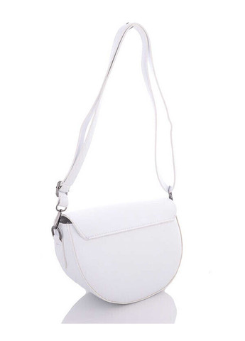 Сумка жіноча Джейн біла з екошкіри молодіжна для повсякденного використання з м'якою застібкою ProDobro (367265949)