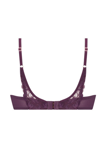 Бордовий бюстгальтер push-up Hunkemoller
