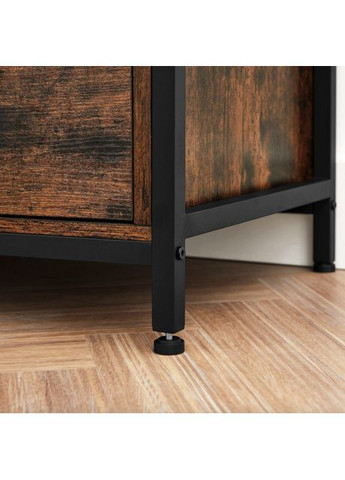 Тумба под телевизор Kamila в стиле Loft с 3 ящиками Leobert (361952843)