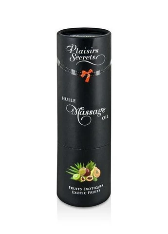 Масажна олія Exotic Fruits 59 мл Plaisirs Secrets (282850108)