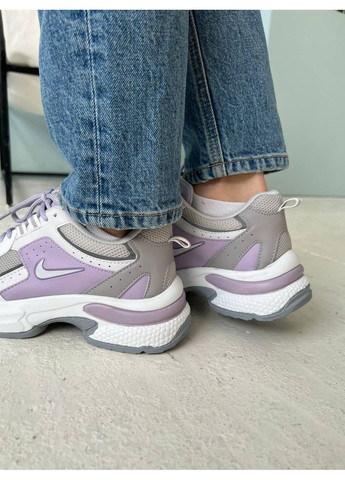 КРОССОВКИ ЖЕНСКИЕ NIKE PRO VIOLET НАЙК No Brand белые демисезоны (368870010)