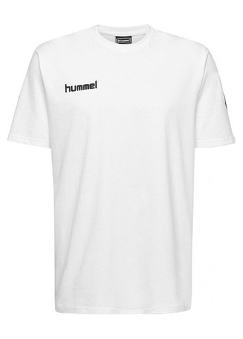 Біла футболка Hummel