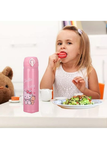 Термос с клапаном Hello Kitty 500 мл для детей и взрослых. ProDobro (365441155)