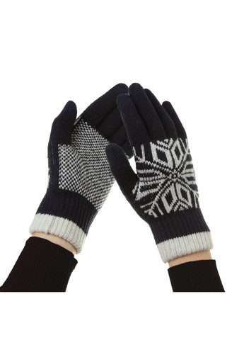 Перчатки Touch Gloves Snowflake с орнаментом black (ARM59993) ArmorStandart (280439227)