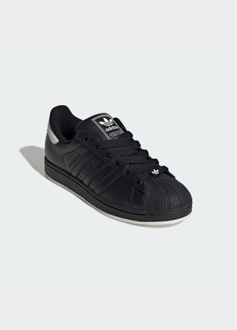 Черные летние кроссовки superstar ii adidas