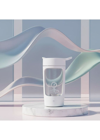 Качественный тритановый акамуляторный шейкер 500 мл для фитнеса. No Brand (296101764)