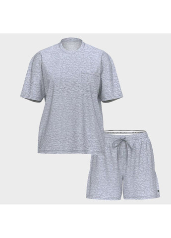 Сіра всесезон піжама котонова 100% cotton short pajama set Victoria's Secret