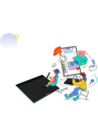 Графический планшет XPPEN Deco Fun Black (Deco Fun XS_BK) XP-Pen (306940854)