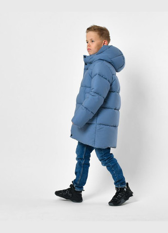 Синий зимний Пуховик X-Woyz