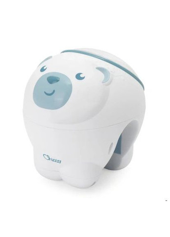 Нічник (11558.20) Chicco проектор First Dreams Полярне ведмежа Блакитний (367830332)