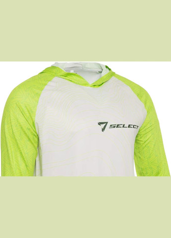 Зеленая реглан elect hooded jersey green Select