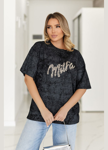 Оверсайз футболка тай-дай Fashion Girl Milfa - (333300554)