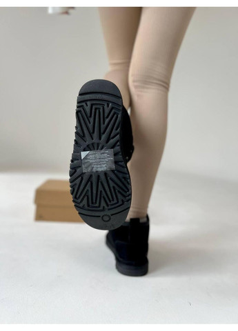 Жіночі Уггі UGG Neumel Black (Замша) (366196859)