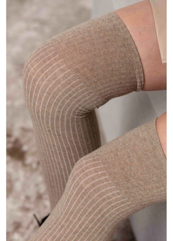 Високі гольфи-Заколінки бавовняні в рубчик MasterStep 2761 Master Step (351582888)