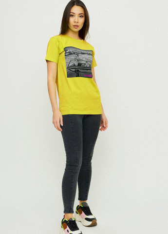 Футболка Boyfriend / air print / YAPPI - (325222232)