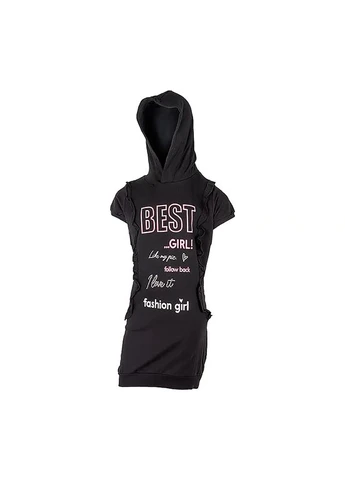 Худи Black 70028-Black Piazza Italia (399390900)