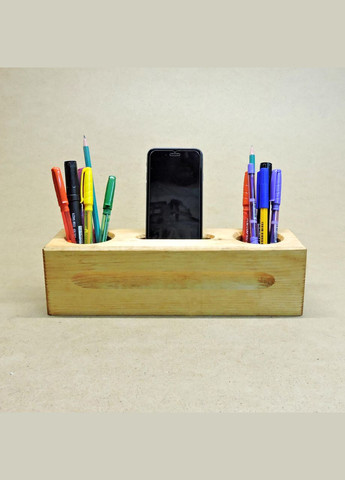 Настільний органайзер з дерева Джакобі каррі (КНЦ-000503) No Brand (328224544)