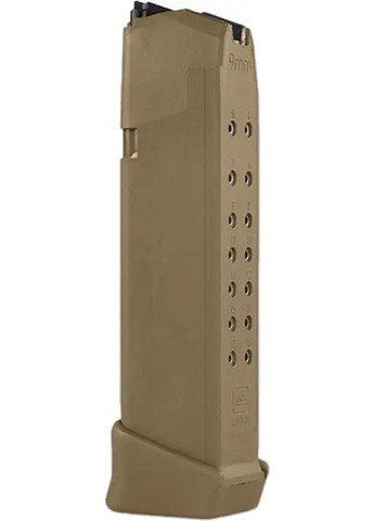 Магазин 19X Coyote 9 мм на 19 патронов. Glock (318671215)