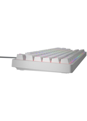 Клавіатура (m353068) Hator Rockfall 2 Mecha TKL Orange USB White (369018496)