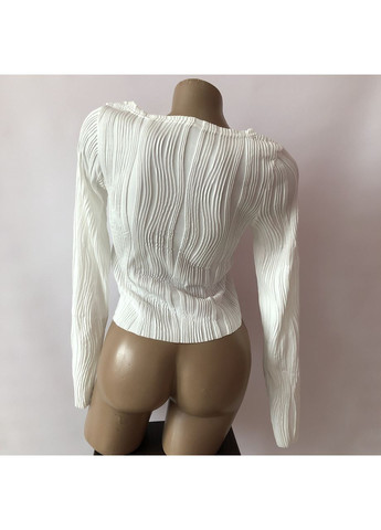 Біла жіноча кофтинка кофточка водолазка блузка (арт.10021) No Brand