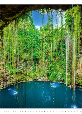 Календар HELMA 2026 45 x 52 см Geo Art Helma 365 (361855145)