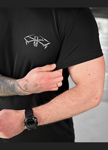 Тактичний чоловічий літній костюм з принтом чорний No Brand