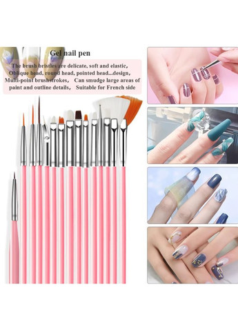 Стартовый набор для маникюра с лампой 132Вт, фрезер, гель лак 27шт, полигели 4шт и другое Sun (365291138)