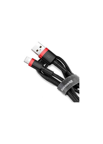 Дата кабель (m481383) Baseus USB 2.0 AM to Lightning 2.0m 1.5A red-black (367068949)
