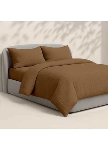 Наволочка муслин на подушку 40х60 COCOA BROWN (4822052465042) Cosas (366961334)