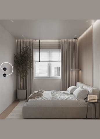 Настінний світильник/бра у стилі арт деко (81-W3043 BK) No Brand (370072450)