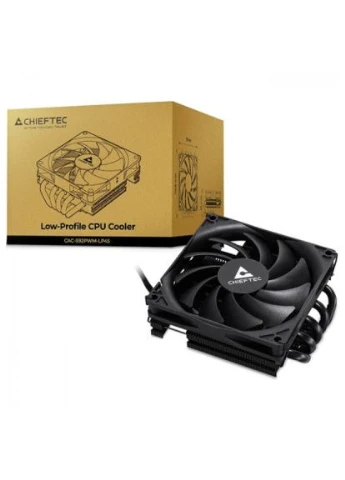 Вентилятор для процессора CAC-S92PWM-LP45 intel: LGA1851, LGA1700, LGA115X/AMD: AM5,AM4) Chieftec (397020330)