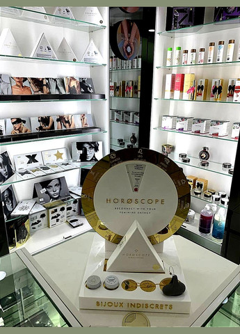 Золотой демисезонный браслеты-наручники indiscrets золотые, os Bijoux