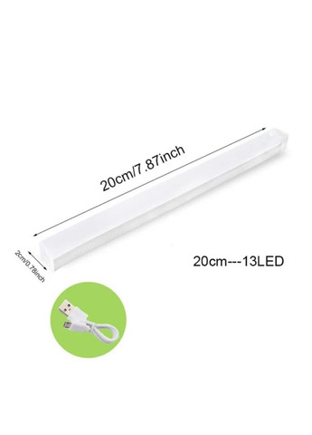 LED светильник с датчиком движения и датчиком день/ночь 20 см China (345751212)