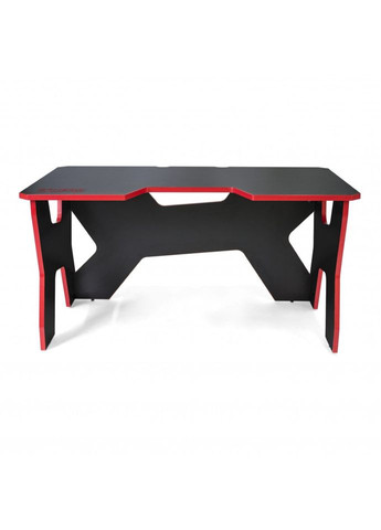 Компьютерный стол Геймерский стол ХGamer ruy ЛДСП 150 см на 90 см черно-красный No Brand (353497979)