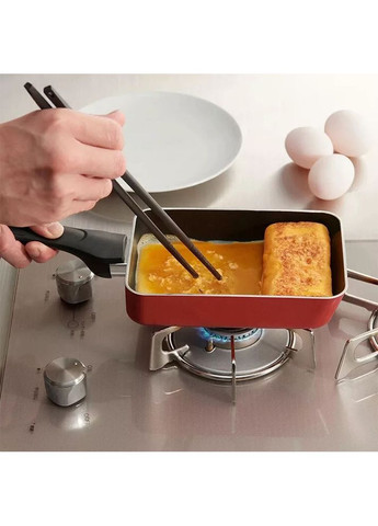 Тамагояки від з титановим антипригарним покриттям, для японського омлету 18x12 см. червона Tefal (360654690)