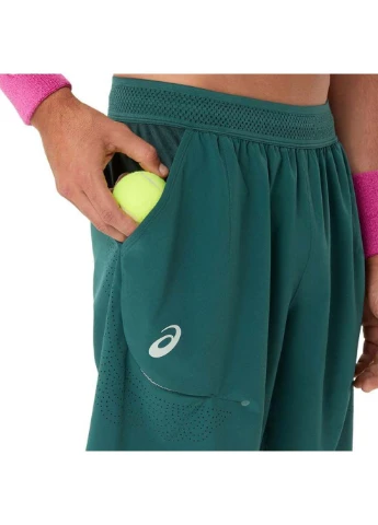 Чоловічі Шорти AsicsATCHASER CUT 7IN SHORT Зелений Asics (395626166)