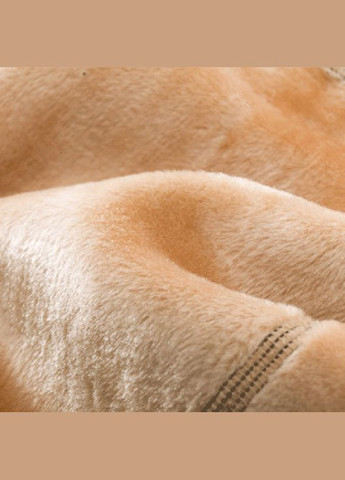 Колготки большого размера утепленные 200 грамм бежевые One Size No Brand (315155630)