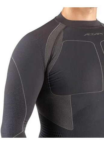 Чоловіча термофутболка з довгим рукавом Polar Bear, Electric Blue/Black, Accapi (334671462)