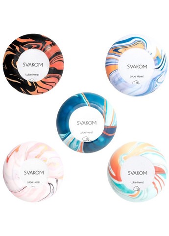 Набор яйц мастурбаторов Hedy X- Mixed Textures SO5099 Svakom (303881438)