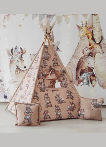 Вигвам Зайки БОН БОН Полный комплект! No Brand (316256787)