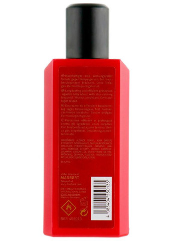 Натуральний дезодорант-спрей Man Classic Natural Deodorant Spray 150ml (2-909517) Marbert (369791648)