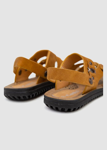 Светло-коричневые повседневные сандалии детские для мальчика Ager