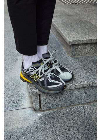 КРОСІВКИ ЖІНОЧІ NEW BALANCE 1906R GREY YELLOW НЬЮ БЕЛАНС 1906R No Brand сірі демісезони (367170760)