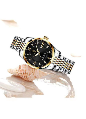 Стильные наручные часы женские, кварцевые часы водонепроницаемые до 30 метров Ч-1-Ж AAA (340467531)