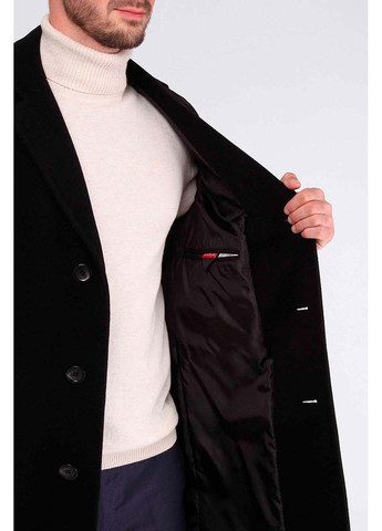 Черное демисезонное Пальто Sun's House