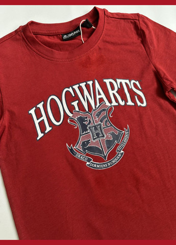 Бордова всесезон піжама футболка + шорти Harry Potter