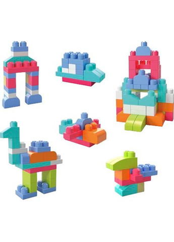 Конструктор First Builders 60 деталей (DCH54) Mega Bloks (370848808)