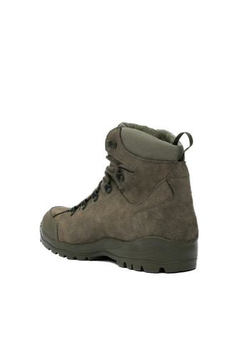 Військові Жіночі Зимові Берці із Шкіри. 39-47р Олива. Гідрофобна натуральна шкіра! STZF-2136 No Brand (349512914)