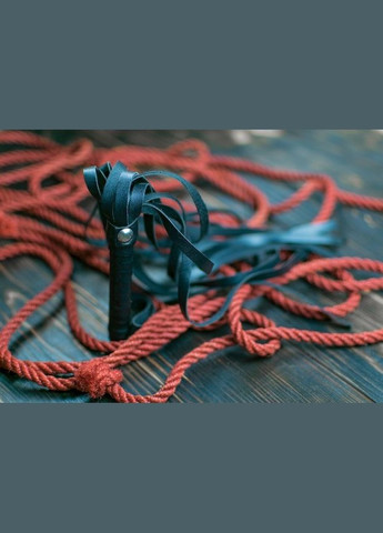 Мотузка Romfun для бондажу та практик шибарі, червона Roomfun (347643809)